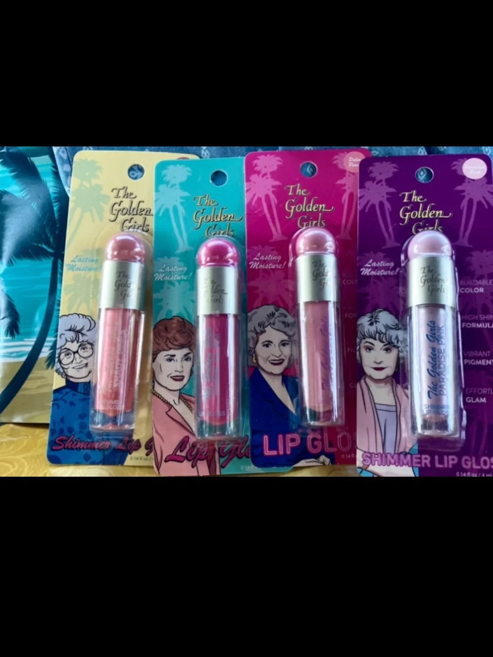 The Golden Girls Lip Gloss - NWT